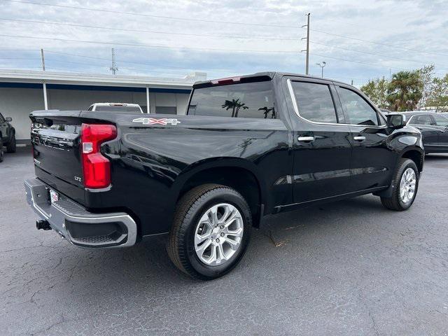 used 2024 Chevrolet Silverado 1500 car, priced at $59,777