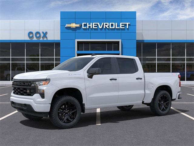 new 2025 Chevrolet Silverado 1500 car, priced at $46,870