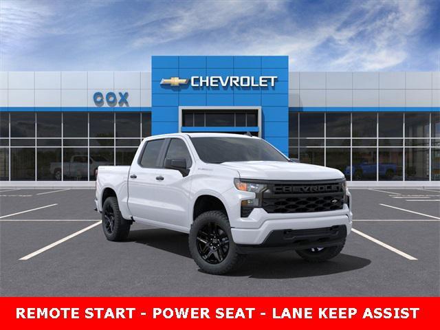 new 2025 Chevrolet Silverado 1500 car, priced at $46,870