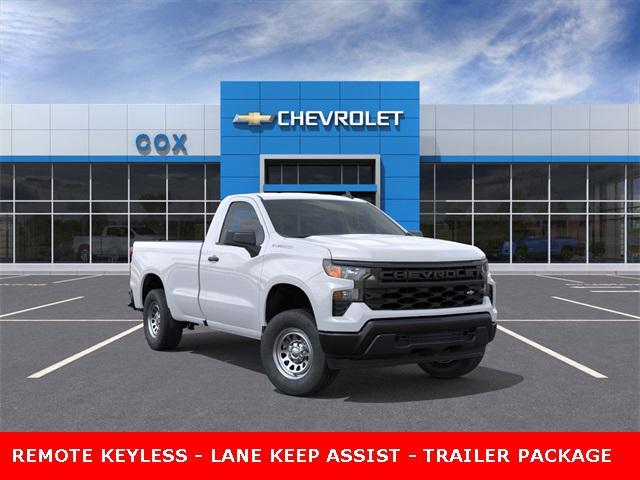 new 2026 Chevrolet Silverado 1500 car, priced at $33,997