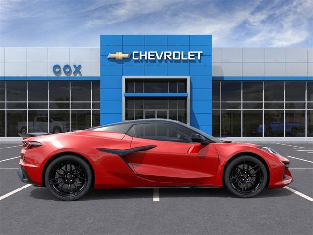 new 2025 Chevrolet Corvette car, priced at $124,350
