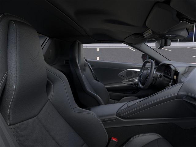 new 2025 Chevrolet Corvette car, priced at $124,350