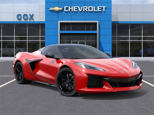 new 2025 Chevrolet Corvette car, priced at $124,350