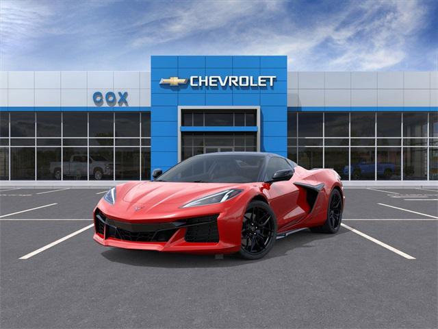 new 2025 Chevrolet Corvette car, priced at $124,350