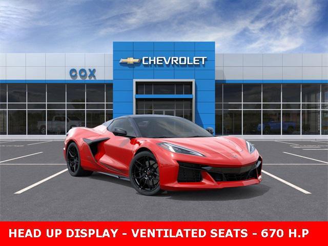 new 2025 Chevrolet Corvette car, priced at $124,350