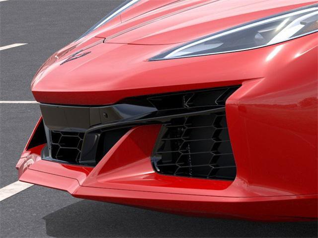 new 2025 Chevrolet Corvette car, priced at $124,350