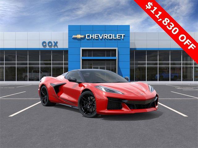 new 2025 Chevrolet Corvette car, priced at $124,350
