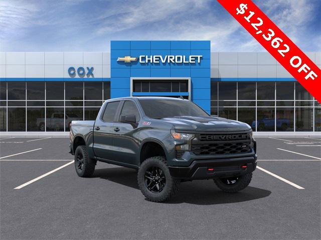 new 2025 Chevrolet Silverado 1500 car, priced at $45,823