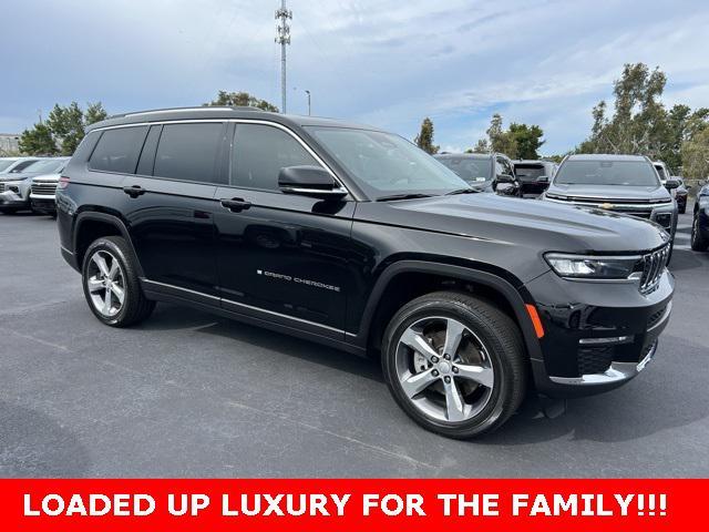 used 2021 Jeep Grand Cherokee L car, priced at $29,000