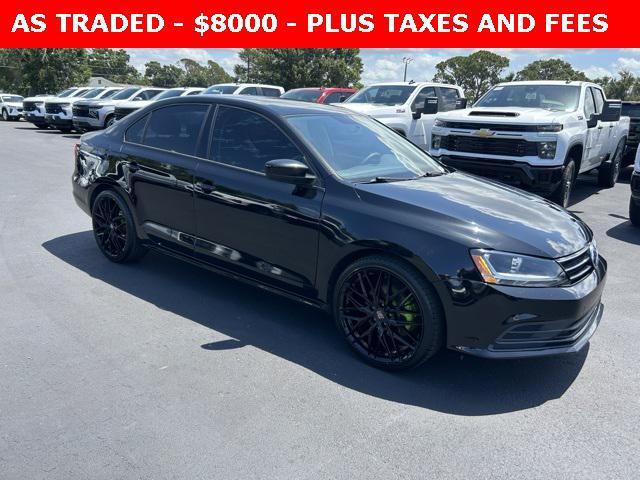 used 2017 Volkswagen Jetta car, priced at $8,000