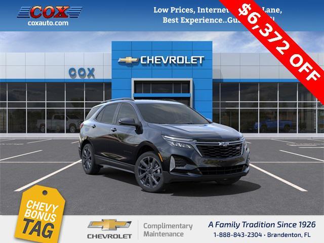 new 2024 Chevrolet Equinox car, priced at $29,003