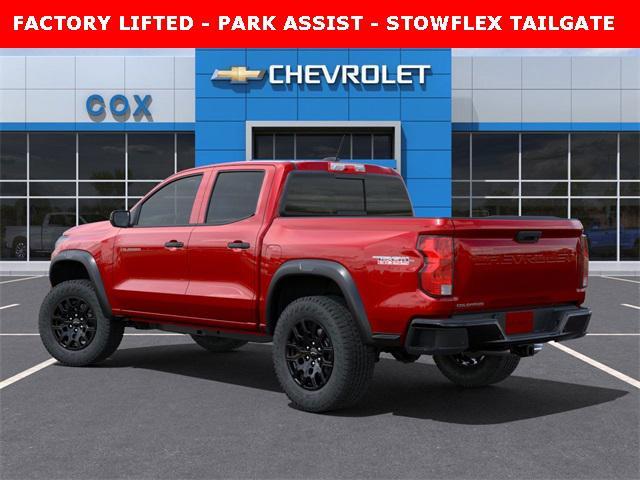 new 2025 Chevrolet Colorado car, priced at $36,053