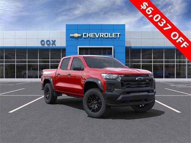 new 2025 Chevrolet Colorado car, priced at $36,053