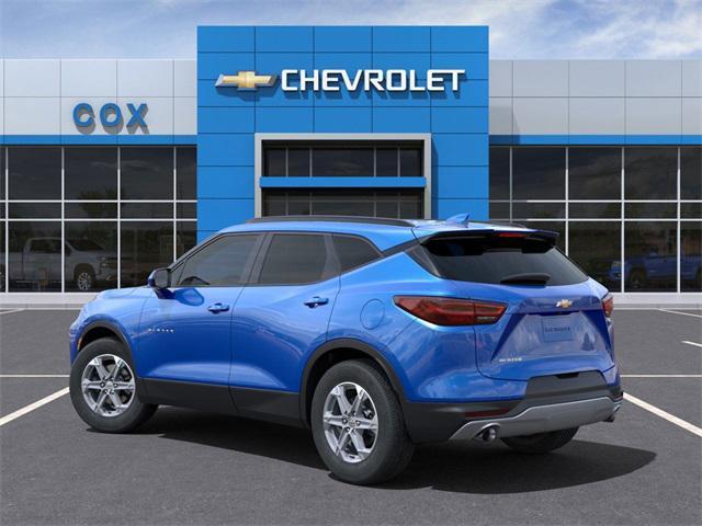 new 2025 Chevrolet Blazer car, priced at $38,161