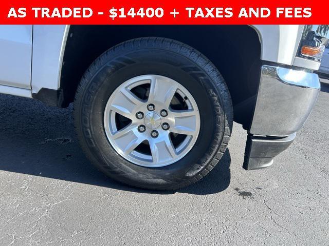 used 2018 Chevrolet Silverado 1500 car, priced at $14,000