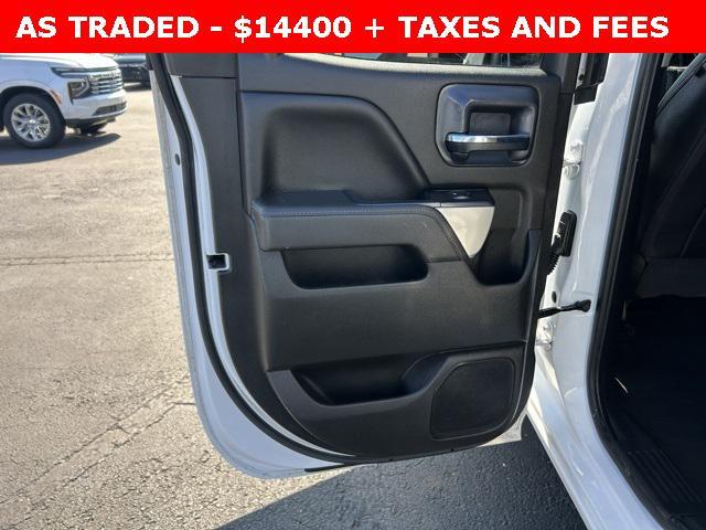 used 2018 Chevrolet Silverado 1500 car, priced at $14,000