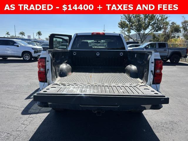 used 2018 Chevrolet Silverado 1500 car, priced at $14,000