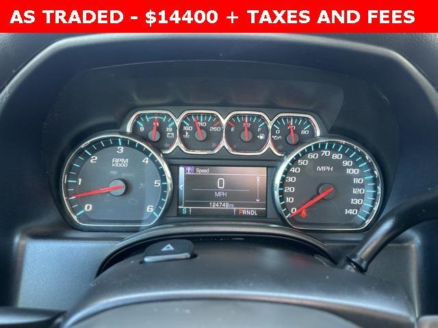 used 2018 Chevrolet Silverado 1500 car, priced at $14,000