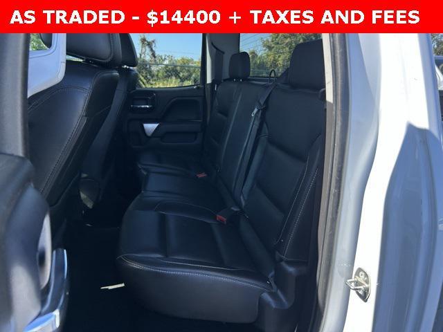 used 2018 Chevrolet Silverado 1500 car, priced at $14,000