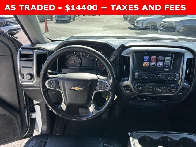 used 2018 Chevrolet Silverado 1500 car, priced at $14,000