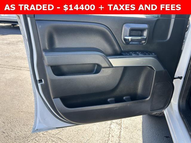 used 2018 Chevrolet Silverado 1500 car, priced at $14,000