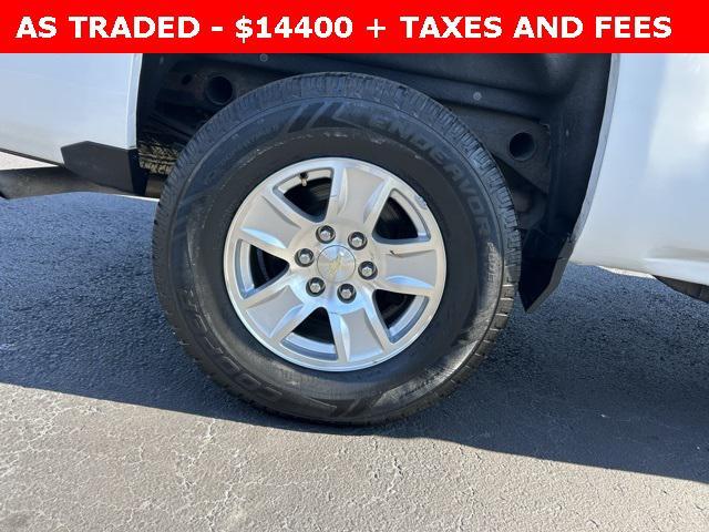 used 2018 Chevrolet Silverado 1500 car, priced at $14,000