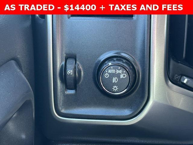 used 2018 Chevrolet Silverado 1500 car, priced at $14,000