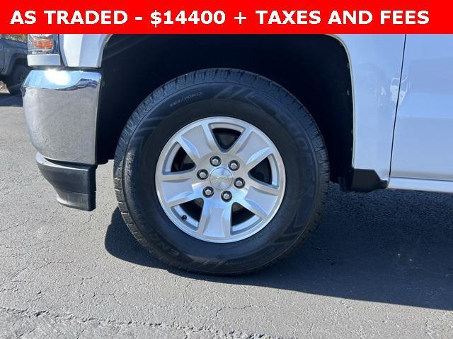 used 2018 Chevrolet Silverado 1500 car, priced at $14,000