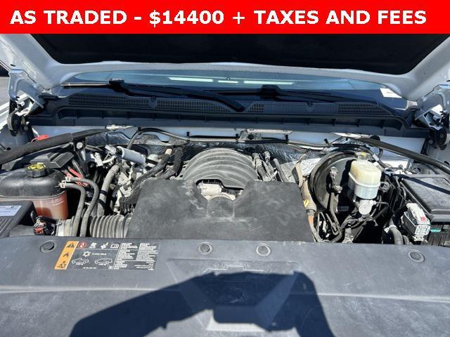 used 2018 Chevrolet Silverado 1500 car, priced at $14,000