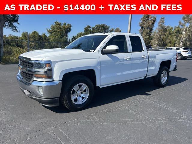 used 2018 Chevrolet Silverado 1500 car, priced at $14,000