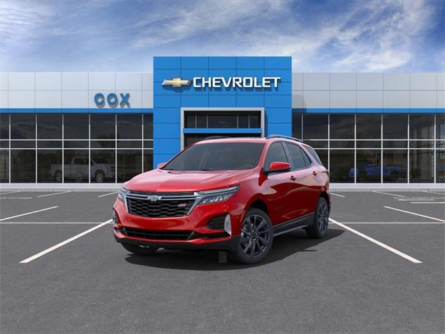 new 2024 Chevrolet Equinox car, priced at $38,870