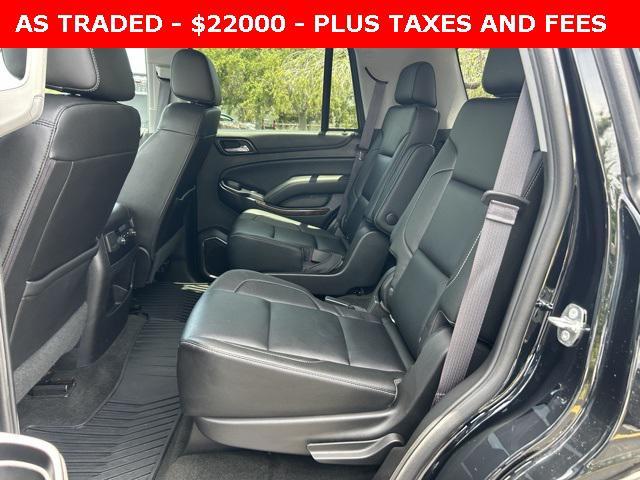 used 2016 Chevrolet Tahoe car, priced at $22,000