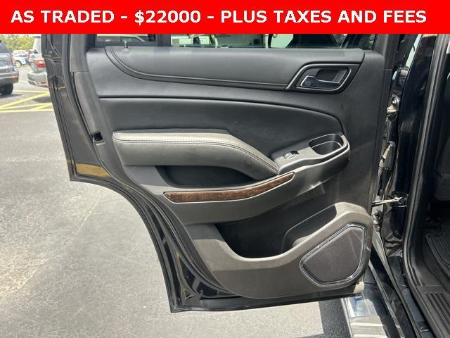used 2016 Chevrolet Tahoe car, priced at $22,000