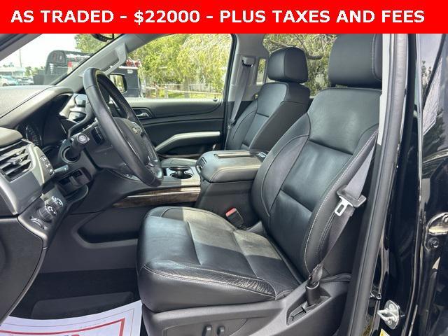 used 2016 Chevrolet Tahoe car, priced at $22,000