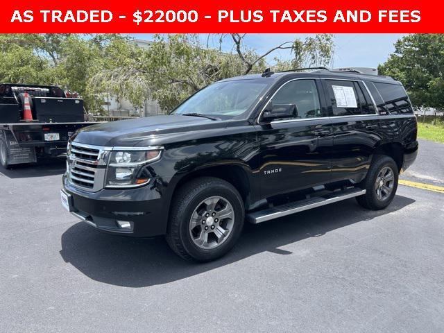 used 2016 Chevrolet Tahoe car, priced at $22,000