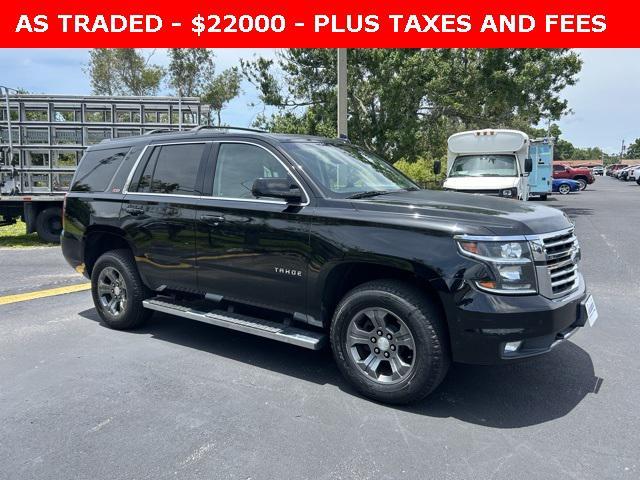 used 2016 Chevrolet Tahoe car, priced at $22,000