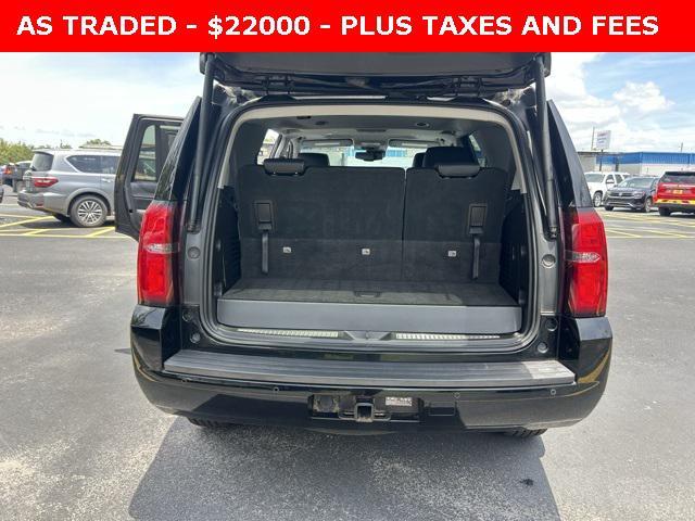 used 2016 Chevrolet Tahoe car, priced at $22,000