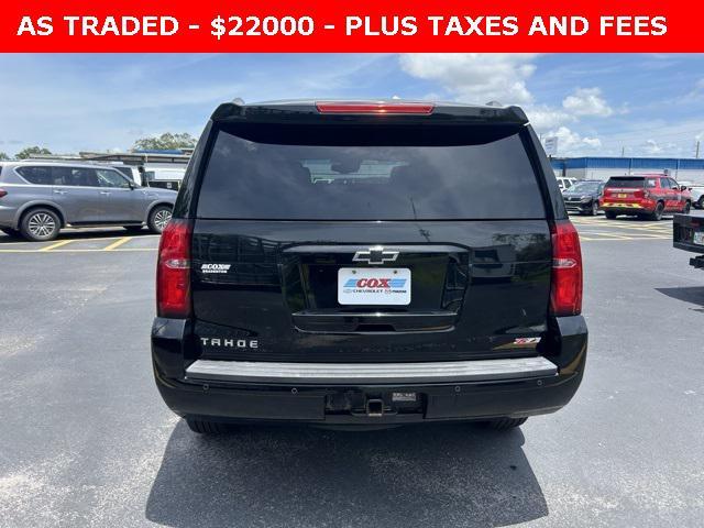 used 2016 Chevrolet Tahoe car, priced at $22,000