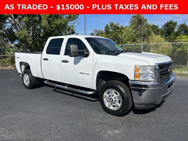 used 2012 Chevrolet Silverado 2500 car, priced at $15,000