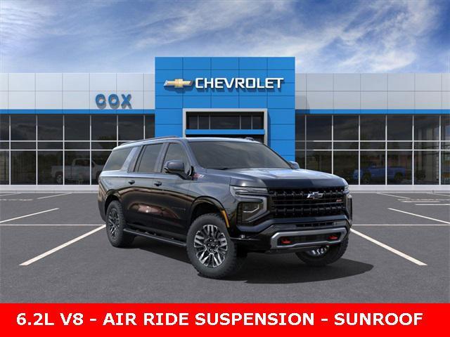 new 2025 Chevrolet Suburban car, priced at $81,118