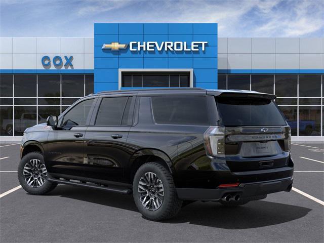 new 2025 Chevrolet Suburban car, priced at $81,118