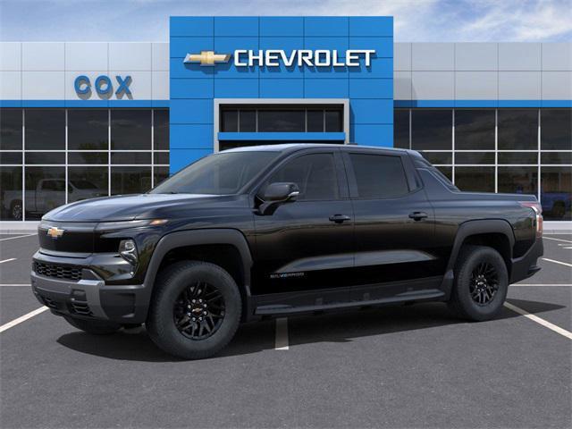 new 2025 Chevrolet Silverado EV car, priced at $77,190