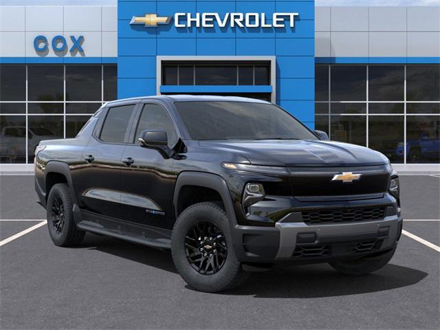 new 2025 Chevrolet Silverado EV car, priced at $77,190