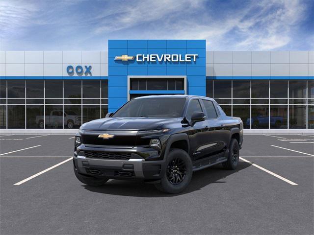 new 2025 Chevrolet Silverado EV car, priced at $77,190