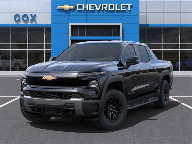 new 2025 Chevrolet Silverado EV car, priced at $77,190