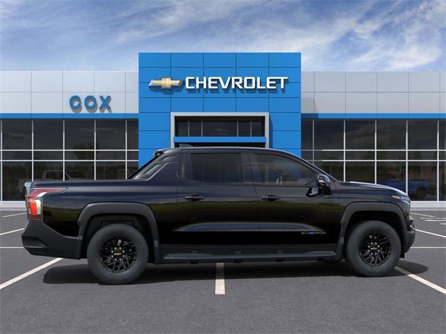 new 2025 Chevrolet Silverado EV car, priced at $77,190