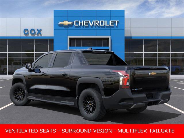 new 2025 Chevrolet Silverado EV car, priced at $69,896