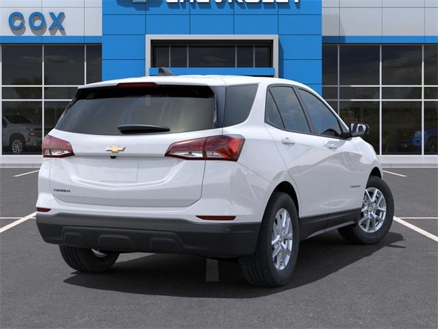 new 2024 Chevrolet Equinox car, priced at $24,802