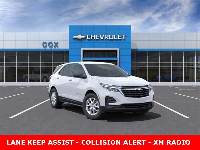 new 2024 Chevrolet Equinox car, priced at $24,802