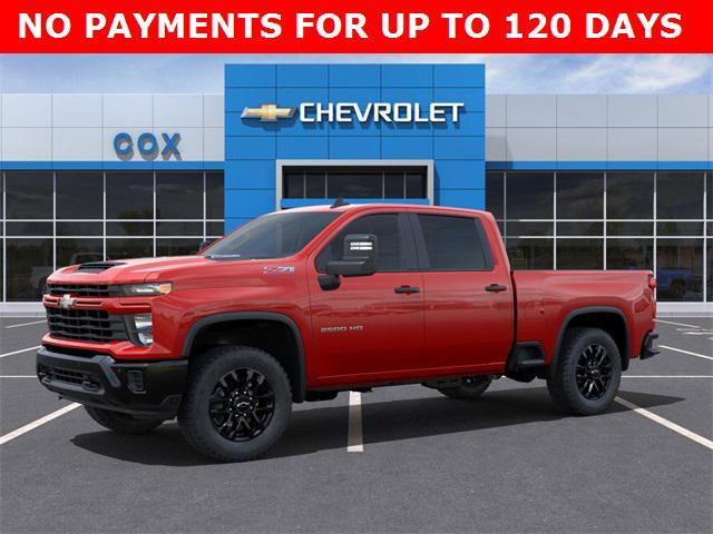 new 2025 Chevrolet Silverado 2500 car, priced at $59,550